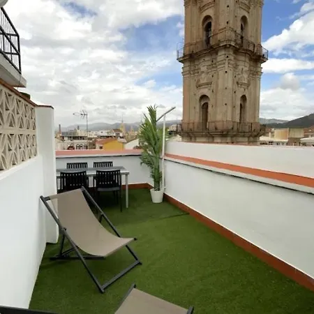 Atico Espectacular En Centro Historico 2hab Apartment *