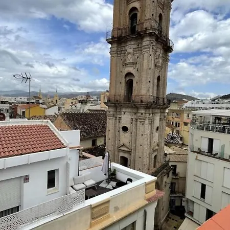 Apartment Atico Espectacular En Centro Historico 2hab Malaga