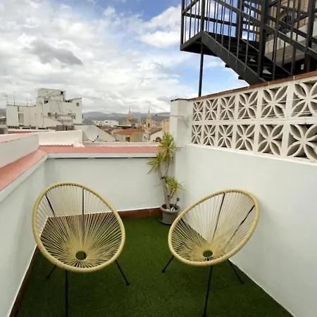 Apartment Atico Espectacular En Centro Historico 2hab