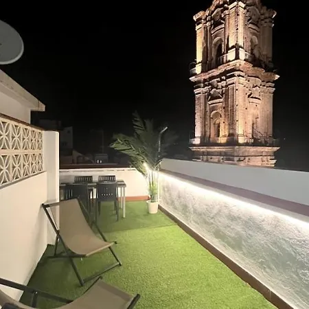 Apartment Atico Espectacular En Centro Historico 2hab Malaga
