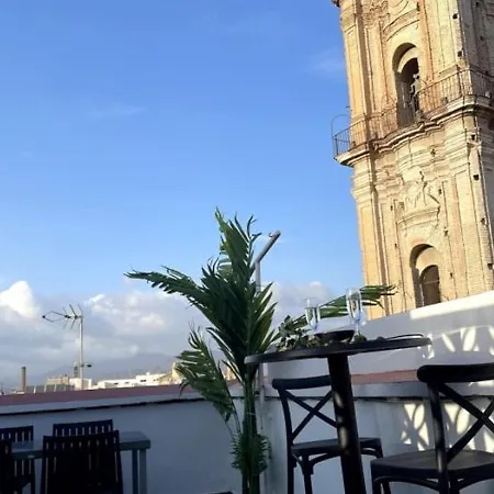 Atico Espectacular En Centro Historico 2hab