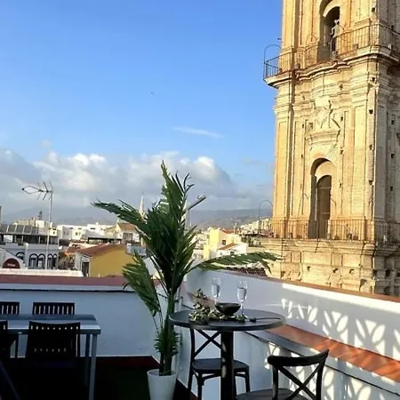 Apartment Atico Espectacular En Centro Historico 2hab