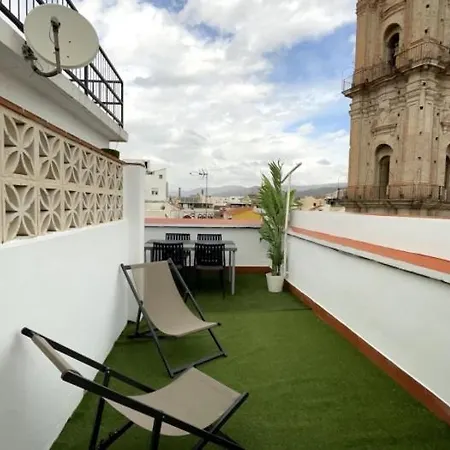 Atico Espectacular En Centro Historico 2hab Apartment *