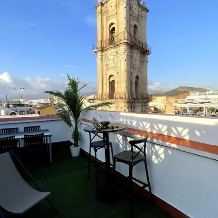 Apartment Atico Espectacular En Centro Historico 2hab Malaga